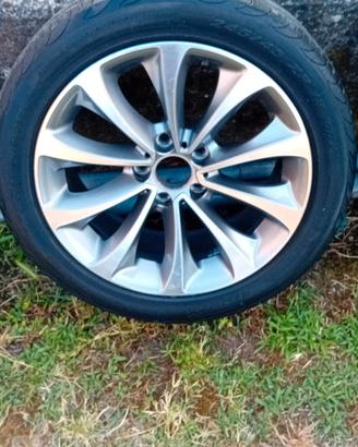 cerchi e gomme bmw r18