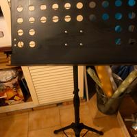 leggio professionale PROEL colore nero 