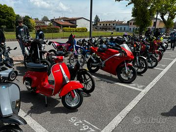 vespa 50 special faro quadrato