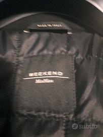weekend max mara giaccone 