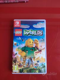 Lego Worlds Nintendo Switch 1 e 2