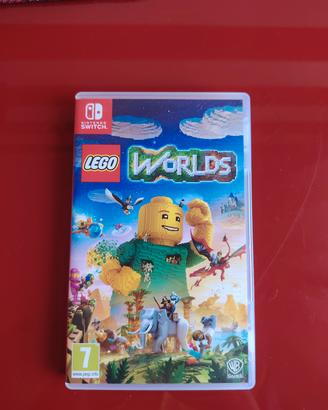 Lego Worlds Nintendo Switch 1 e 2