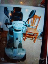 Scooter madeira elettrico 3 ruote