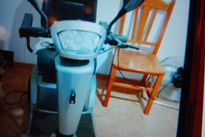 Scooter madeira elettrico 3 ruote