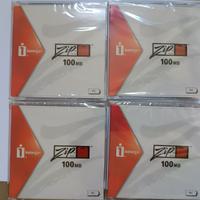 4 Iomega Zip 100Mb nuovi