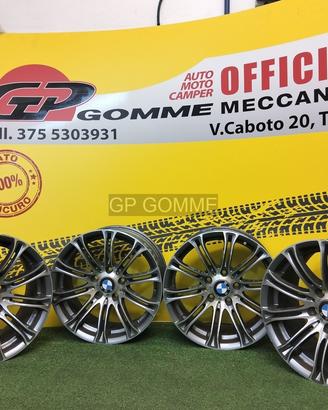 4 Cerchi Lega 17 pollici Bmw