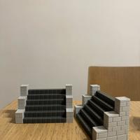 Replica in 3D scalinata lemax art 84387