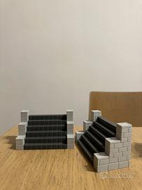 Replica in 3D scalinata lemax art 84387