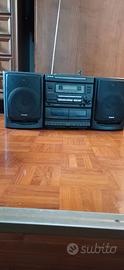 impianto radio/stereo