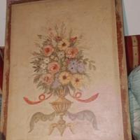 dipinto antico fine 800, Francia, 1 dei 12 