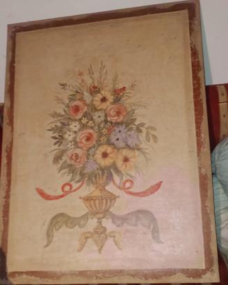dipinto fine 800, Francia,  collezione  da 12 pz