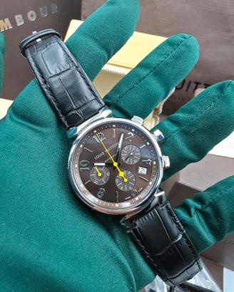 Louis Vuitton Tambour Chrono 41mm Q1121