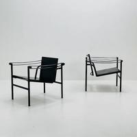 ALIVAR Coppia di LC1 in Total Black