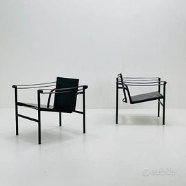 ALIVAR Coppia di LC1 in Total Black