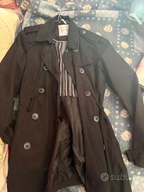 Trench Alcott nero