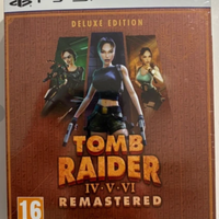 Tomb Raider Remastered IV-V-VI - Deluxe Edition PS