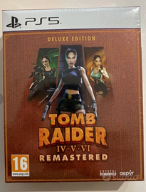 Tomb Raider Remastered IV-V-VI - Deluxe Edition PS