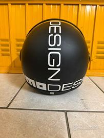 Casco momo design nero