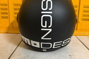 Casco momo design nero