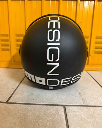 Casco momo design nero