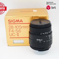 Sigma UC 28-105 F4.0-5.6 AF II (Nikon)