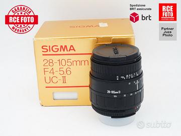 Sigma UC 28-105 F4.0-5.6 AF II (Nikon)