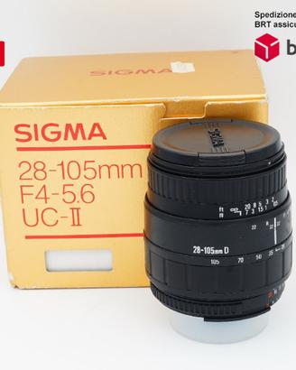 Sigma UC 28-105 F4.0-5.6 AF II (Nikon)