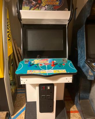 Videogiochi virtual striker vintage 10000 giochi