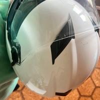 casco integrale mai usato