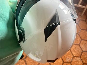 casco integrale mai usato
