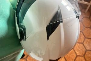 casco integrale mai usato