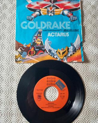 Disco "Goldrake"