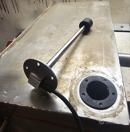 Serbatoio acciaio benzina barca