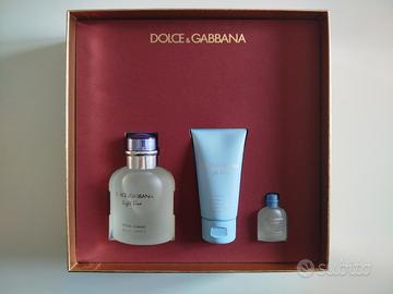 Dolce&Gabbana Light Blue Set