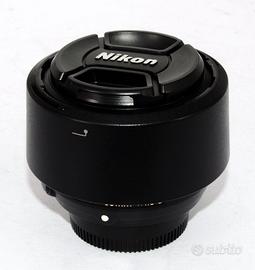 37900 Nikon AF-S 50mm f/1,8 G