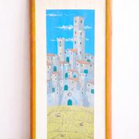 Quadro ad olio 111/180 Paolo Da Norcia con cornice