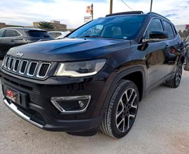 Jeep Compass 2.0-140cv 4WD Limited-tetto*navi*pell