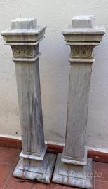 Colonne di marmo