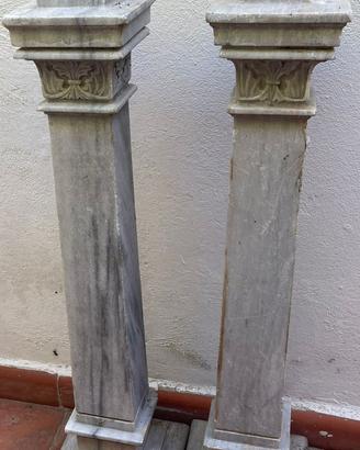 Colonne di marmo