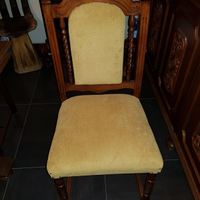 Splendido Set di 6 Sedie in Stile Barocco Italiano