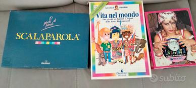 lotto 3 giochi in scatola