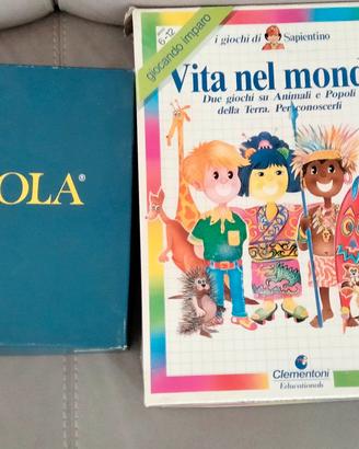 lotto 3 giochi in scatola