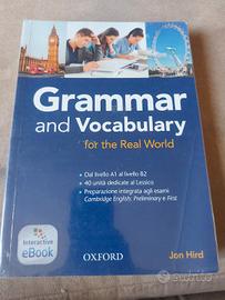 libro di testo Grammar and Vocabulary 