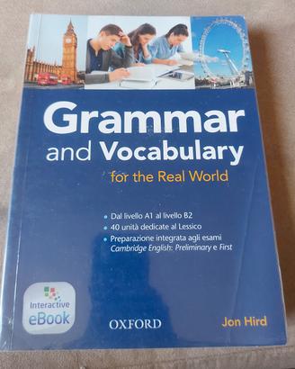 libro di testo Grammar and Vocabulary 