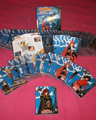 CAPITAN HARLOCK 43 DVD collection