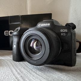 Canon R5 8K + RF 50 mm 1.8 STM/ 19.600 scatti