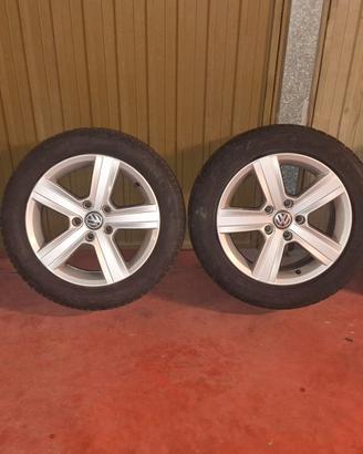 Cerchi in lega VOLKSWAGEN 16"