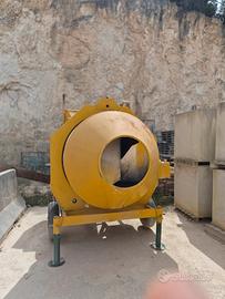 betoniera elettrica trifase