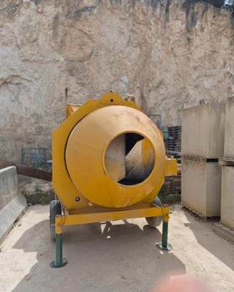 betoniera elettrica trifase