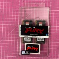 RAM Kingston 16Gb (2x8Gb) DDR4 3200MHz SODIMM